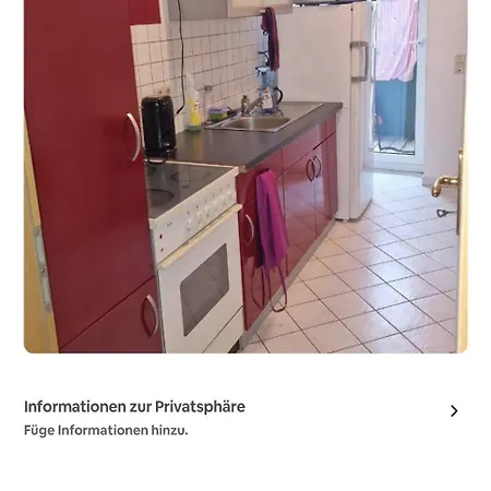 Privatunterkunft Cozy & Queit With Marcbride Leipzig