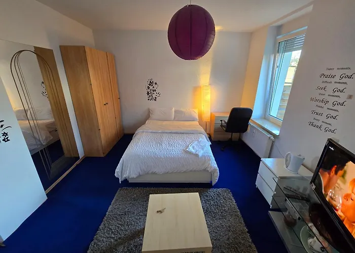 Cozy & Queit With Marcbride Rum i privatbostad Leipzig