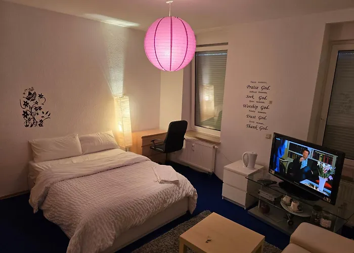 Rum i privatbostad Cozy & Queit With Marcbride Leipzig